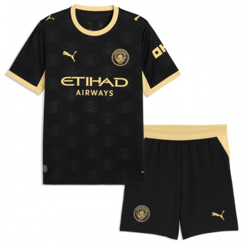 Dječji Dresovi Manchester City Gostujući 2026-27 - Kratki Rukavima Dječji Dresovi Manchester City Gostujući 2026-27 - Kratki Rukavima