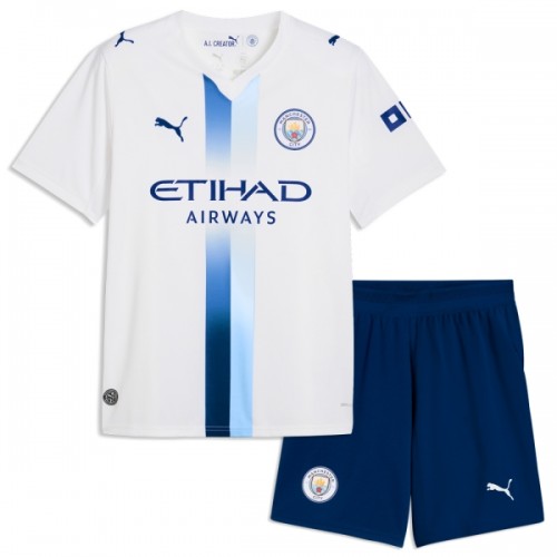 Dječji Dresovi Manchester City Treći 2026-27 - Kratki Rukavima Dječji Dresovi Manchester City Treći 2026-27 - Kratki Rukavima