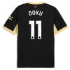 Dresovi Manchester City Doku 11 Gostujući 2026-27 - Kratki Rukavima Dresovi Manchester City Doku 11 Gostujući 2026-27 - Kratki Rukavima