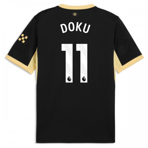 Dresovi Manchester City Doku 11 Gostujući 2026-27 - Kratki Rukavima Dresovi Manchester City Doku 11 Gostujući 2026-27 - Kratki Rukavima