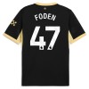 Dresovi Manchester City Foden 47 Gostujući 2026-27 - Kratki Rukavima Dresovi Manchester City Foden 47 Gostujući 2026-27 - Kratki Rukavima