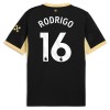 Dresovi Manchester City Rodrigo 16 Gostujući 2026-27 - Kratki Rukavima