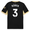 Dresovi Manchester City Ruben 3 Gostujući 2026-27 - Kratki Rukavima Dresovi Manchester City Ruben 3 Gostujući 2026-27 - Kratki Rukavima