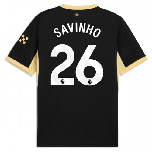 Dresovi Manchester City Savinho 26 Gostujući 2026-27 - Kratki Rukavima Dresovi Manchester City Savinho 26 Gostujući 2026-27 - Kratki Rukavima