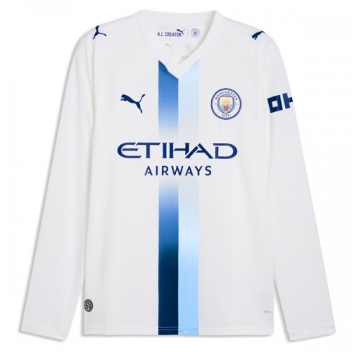 Dresovi Manchester City Treći 2026-27 - Dugim Rukavima Dresovi Manchester City Treći 2026-27 - Dugim Rukavima