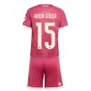 Dječji Dresovi Real Madrid Arda Guler 15 Treći 2026-27 - Kratki Rukavima Dječji Dresovi Real Madrid Arda Guler 15 Treći 2026-27 - Kratki Rukavima