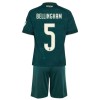 Dječji Dresovi Real Madrid Bellingham 5 Gostujući 2026-27 - Kratki Rukavima Dječji Dresovi Real Madrid Bellingham 5 Gostujući 2026-27 - Kratki Rukavima