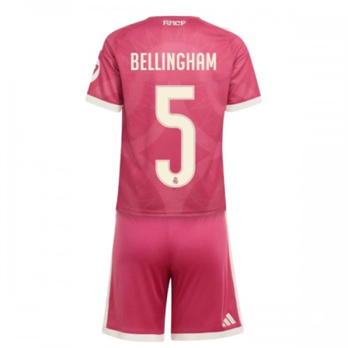 Dječji Dresovi Real Madrid Bellingham 5 Treći 2026-27 - Kratki Rukavima Dječji Dresovi Real Madrid Bellingham 5 Treći 2026-27 - Kratki Rukavima