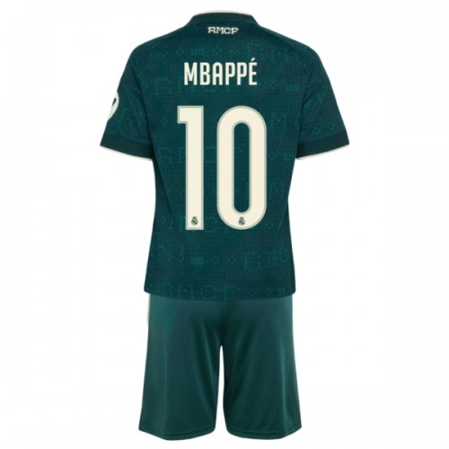 Dječji Dresovi Real Madrid Mbappé 10 Gostujući 2026-27 - Kratki Rukavima Dječji Dresovi Real Madrid Mbappé 10 Gostujući 2026-27 - Kratki Rukavima