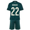 Dječji Dresovi Real Madrid Rudiger 22 Gostujući 2026-27 - Kratki Rukavima Dječji Dresovi Real Madrid Rudiger 22 Gostujući 2026-27 - Kratki Rukavima