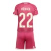 Dječji Dresovi Real Madrid Rudiger 22 Treći 2026-27 - Kratki Rukavima Dječji Dresovi Real Madrid Rudiger 22 Treći 2026-27 - Kratki Rukavima