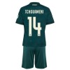 Dječji Dresovi Real Madrid Tchouameni 14 Gostujući 2026-27 - Kratki Rukavima Dječji Dresovi Real Madrid Tchouameni 14 Gostujući 2026-27 - Kratki Rukavima