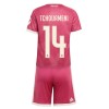Dječji Dresovi Real Madrid Tchouameni 14 Treći 2026-27 - Kratki Rukavima Dječji Dresovi Real Madrid Tchouameni 14 Treći 2026-27 - Kratki Rukavima