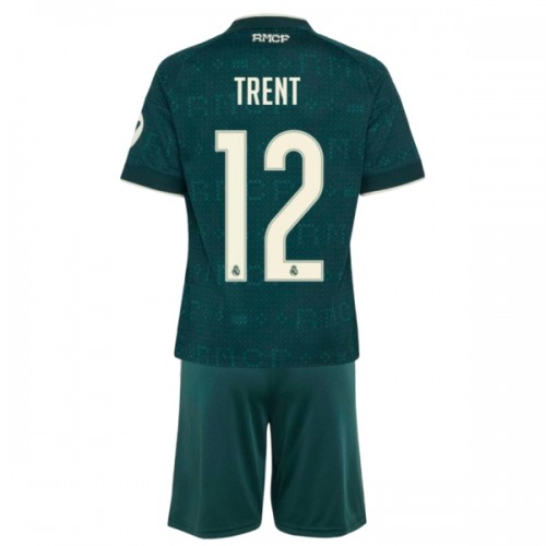 Dječji Dresovi Real Madrid Trent Alexander-Arnold 12 Gostujući 2026-27 - Kratki Rukavima Dječji Dresovi Real Madrid Trent Alexander-Arnold 12 Gostujući 2026-27 - Kratki Rukavima