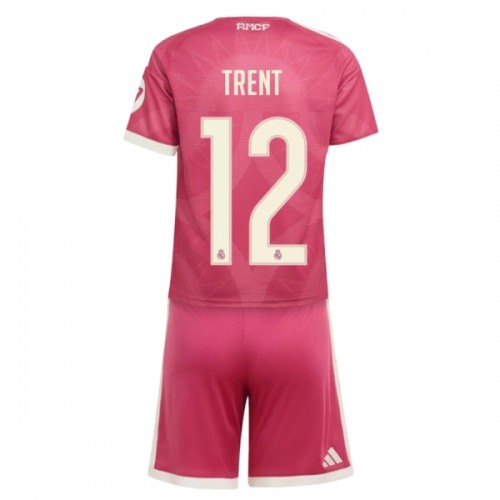 Dječji Dresovi Real Madrid Trent Alexander-Arnold 12 Treći 2026-27 - Kratki Rukavima Dječji Dresovi Real Madrid Trent Alexander-Arnold 12 Treći 2026-27 - Kratki Rukavima