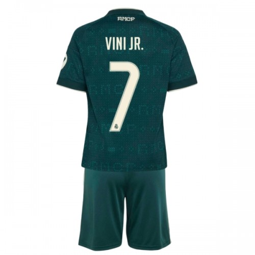 Dječji Dresovi Real Madrid Vini JR. 7 Gostujući 2026-27 - Kratki Rukavima Dječji Dresovi Real Madrid Vini JR. 7 Gostujući 2026-27 - Kratki Rukavima