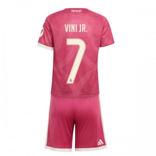 Dječji Dresovi Real Madrid Vini JR. 7 Treći 2026-27 - Kratki Rukavima Dječji Dresovi Real Madrid Vini JR. 7 Treći 2026-27 - Kratki Rukavima
