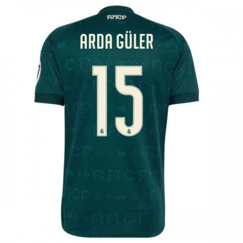 Dresovi Real Madrid Arda Guler 15 Gostujući 2026-27 - Kratki Rukavima Dresovi Real Madrid Arda Guler 15 Gostujući 2026-27 - Kratki Rukavima