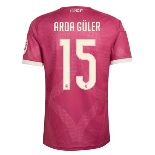 Dresovi Real Madrid Arda Guler 15 Treći 2026-27 - Kratki Rukavima Dresovi Real Madrid Arda Guler 15 Treći 2026-27 - Kratki Rukavima