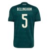 Dresovi Real Madrid Bellingham 5 Gostujući 2026-27 - Kratki Rukavima Dresovi Real Madrid Bellingham 5 Gostujući 2026-27 - Kratki Rukavima