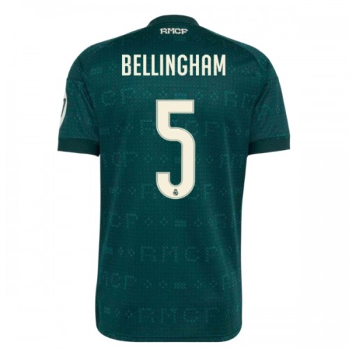 Dresovi Real Madrid Bellingham 5 Gostujući 2026-27 - Kratki Rukavima Dresovi Real Madrid Bellingham 5 Gostujući 2026-27 - Kratki Rukavima
