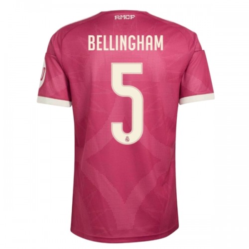 Dresovi Real Madrid Bellingham 5 Treći 2026-27 - Kratki Rukavima Dresovi Real Madrid Bellingham 5 Treći 2026-27 - Kratki Rukavima