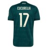 Dresovi Real Madrid Cucurella 17 Gostujući 2026-27 - Kratki Rukavima Dresovi Real Madrid Cucurella 17 Gostujući 2026-27 - Kratki Rukavima