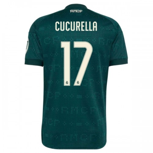 Dresovi Real Madrid Cucurella 17 Gostujući 2026-27 - Kratki Rukavima Dresovi Real Madrid Cucurella 17 Gostujući 2026-27 - Kratki Rukavima