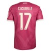 Dresovi Real Madrid Cucurella 17 Treći 2026-27 - Kratki Rukavima Dresovi Real Madrid Cucurella 17 Treći 2026-27 - Kratki Rukavima