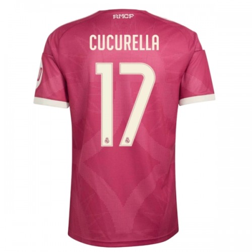 Dresovi Real Madrid Cucurella 17 Treći 2026-27 - Kratki Rukavima Dresovi Real Madrid Cucurella 17 Treći 2026-27 - Kratki Rukavima