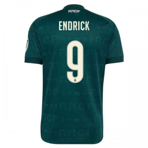 Dresovi Real Madrid Endrick 9 Gostujući 2026-27 - Kratki Rukavima Dresovi Real Madrid Endrick 9 Gostujući 2026-27 - Kratki Rukavima