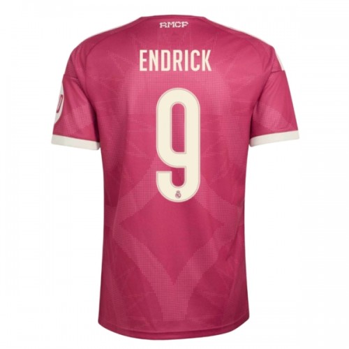 Dresovi Real Madrid Endrick 9 Treći 2026-27 - Kratki Rukavima Dresovi Real Madrid Endrick 9 Treći 2026-27 - Kratki Rukavima