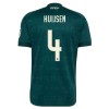 Dresovi Real Madrid Huijsen 4 Gostujući 2026-27 - Kratki Rukavima Dresovi Real Madrid Huijsen 4 Gostujući 2026-27 - Kratki Rukavima