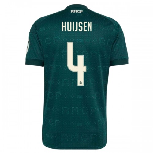 Dresovi Real Madrid Huijsen 4 Gostujući 2026-27 - Kratki Rukavima Dresovi Real Madrid Huijsen 4 Gostujući 2026-27 - Kratki Rukavima