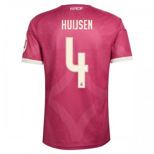 Dresovi Real Madrid Huijsen 4 Treći 2026-27 - Kratki Rukavima Dresovi Real Madrid Huijsen 4 Treći 2026-27 - Kratki Rukavima