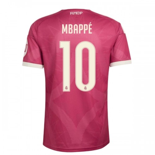 Dresovi Real Madrid Mbappé 10 Treći 2026-27 - Kratki Rukavima Dresovi Real Madrid Mbappé 10 Treći 2026-27 - Kratki Rukavima