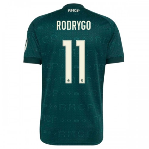Dresovi Real Madrid Rodrygo 11 Gostujući 2026-27 - Kratki Rukavima Dresovi Real Madrid Rodrygo 11 Gostujući 2026-27 - Kratki Rukavima