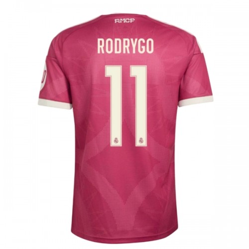 Dresovi Real Madrid Rodrygo 11 Treći 2026-27 - Kratki Rukavima Dresovi Real Madrid Rodrygo 11 Treći 2026-27 - Kratki Rukavima