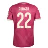 Dresovi Real Madrid Rudiger 22 Treći 2026-27 - Kratki Rukavima Dresovi Real Madrid Rudiger 22 Treći 2026-27 - Kratki Rukavima