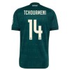 Dresovi Real Madrid Tchouameni 14 Gostujući 2026-27 - Kratki Rukavima Dresovi Real Madrid Tchouameni 14 Gostujući 2026-27 - Kratki Rukavima