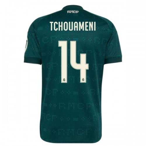 Dresovi Real Madrid Tchouameni 14 Gostujući 2026-27 - Kratki Rukavima Dresovi Real Madrid Tchouameni 14 Gostujući 2026-27 - Kratki Rukavima