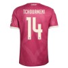 Dresovi Real Madrid Tchouameni 14 Treći 2026-27 - Kratki Rukavima Dresovi Real Madrid Tchouameni 14 Treći 2026-27 - Kratki Rukavima
