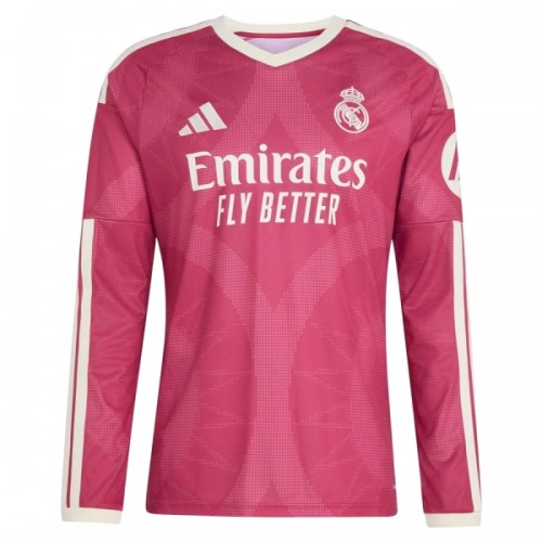Dresovi Real Madrid Treći 2026-27 - Dugim Rukavima Dresovi Real Madrid Treći 2026-27 - Dugim Rukavima