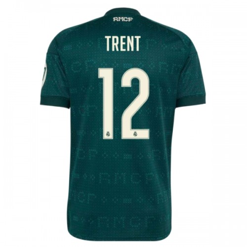 Dresovi Real Madrid Trent Alexander-Arnold 12 Gostujući 2026-27 - Kratki Rukavima Dresovi Real Madrid Trent Alexander-Arnold 12 Gostujući 2026-27 - Kratki Rukavima