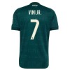 Dresovi Real Madrid Vini JR. 7 Gostujući 2026-27 - Kratki Rukavima Dresovi Real Madrid Vini JR. 7 Gostujući 2026-27 - Kratki Rukavima