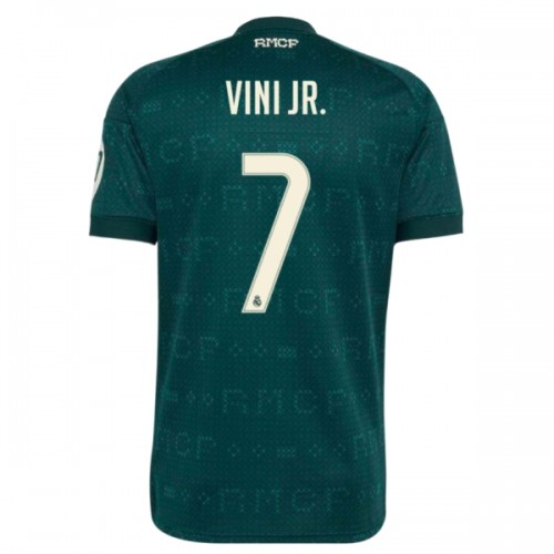 Dresovi Real Madrid Vini JR. 7 Gostujući 2026-27 - Kratki Rukavima Dresovi Real Madrid Vini JR. 7 Gostujući 2026-27 - Kratki Rukavima