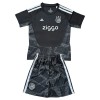 Dječji Dresovi Ajax Amsterdam Golmanski 2026-27 - Kratki Rukavima Crna Dječji Dresovi Ajax Amsterdam Golmanski 2026-27 - Kratki Rukavima Crna