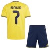 Dječji Dresovi Al Nassr Ronaldo 7 Domaći 2026-27 - Kratki Rukavima Dječji Dresovi Al Nassr Ronaldo 7 Domaći 2026-27 - Kratki Rukavima
