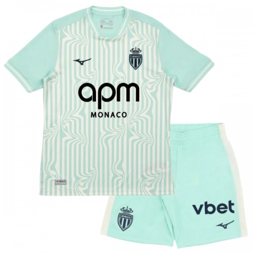 Dječji Dresovi AS Monaco Treći 2026-27 - Kratki Rukavima Dječji Dresovi AS Monaco Treći 2026-27 - Kratki Rukavima