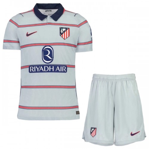 Dječji Dresovi Atlético Madrid Treći 2026-27 - Kratki Rukavima Dječji Dresovi Atlético Madrid Treći 2026-27 - Kratki Rukavima